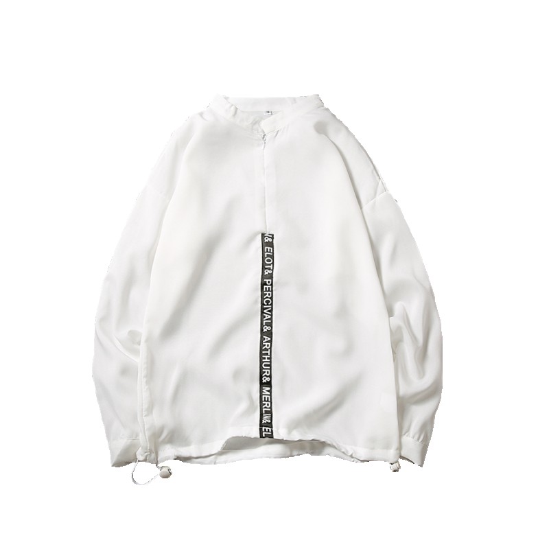 春夏款字母印花7七分袖T恤男上衣服青少年体恤韩版中袖大码潮男装