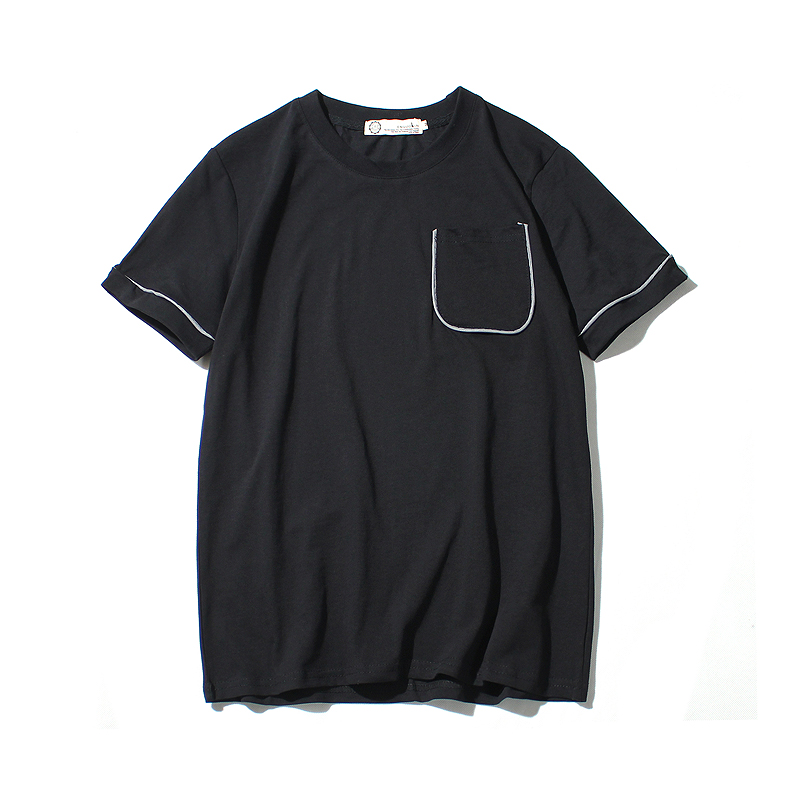 2018夏款新款男装短袖T恤学生圆领韩版打底衫男士时尚半袖体恤男