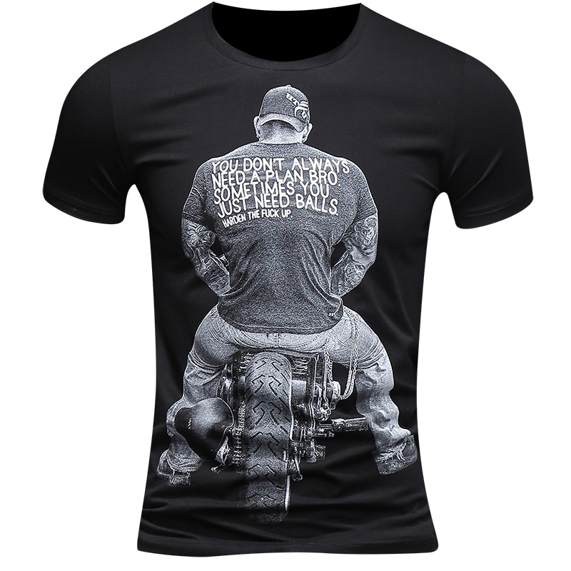 2018春夏新款气质棉体恤时尚帅气青年男短袖个性时尚韩版修身T恤