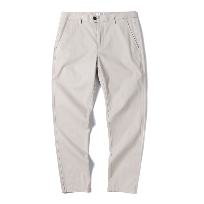 2018新款夏款男士韩版时尚休闲裤学生收口束脚裤港风小脚运动裤