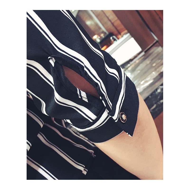 美师理店型师酒吧KTV服务员工作服夏款男女生七分袖衬衫衣