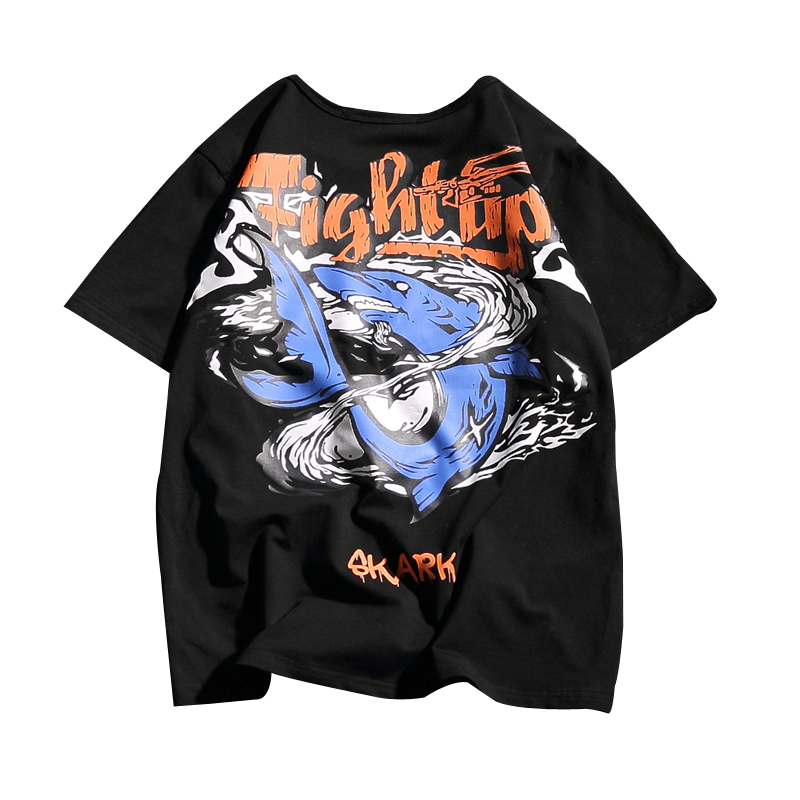 短袖T恤男2018夏款新款韩版时尚青年打底衫基础大众上衣半袖体恤