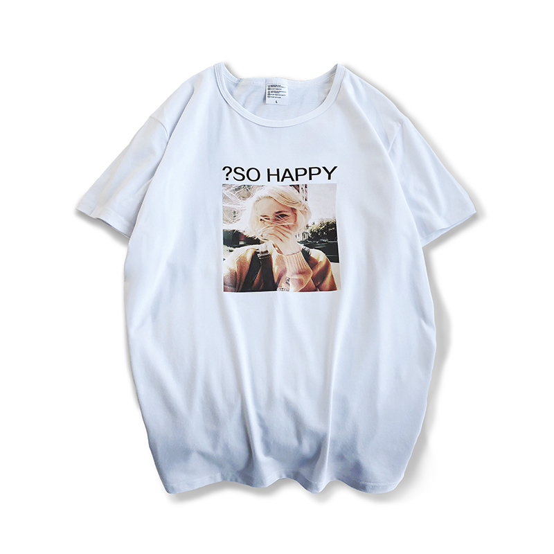 2018夏款帅气休闲潮人青少年韩版男士休闲原创原宿短袖T恤男装