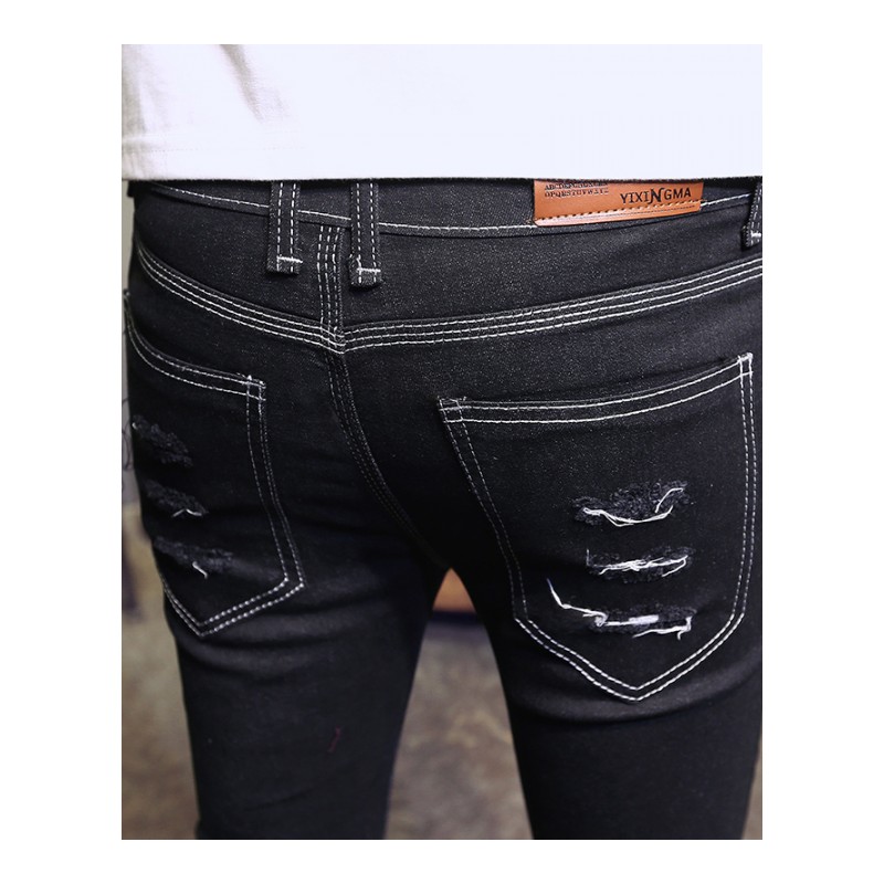 九分裤男韩版潮修身帅气百搭八9分休闲裤春夏款学生裤子束脚裤男