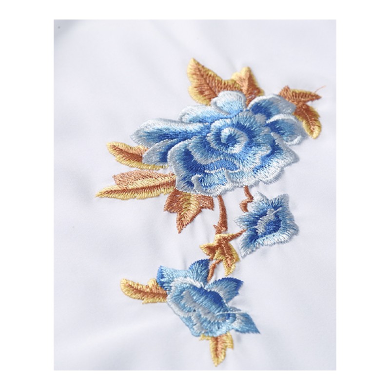 2018夏季青年短袖衬衫男士加肥加大码半袖衬衣大号休闲打底衫7X