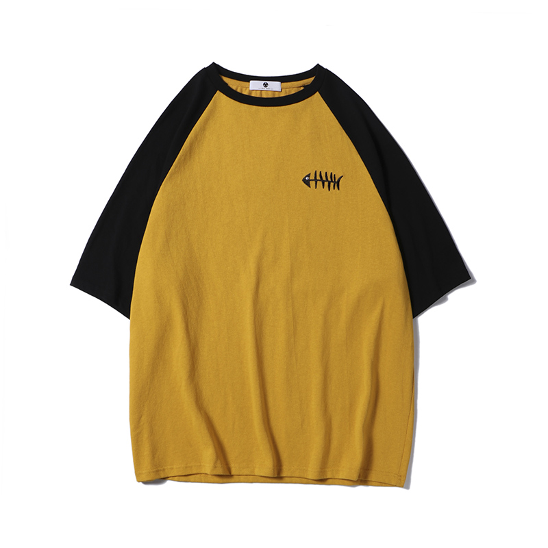 2018夏季年轻欧美卡通印花短袖T恤韩版个性BF风休闲帅气tee打底衫