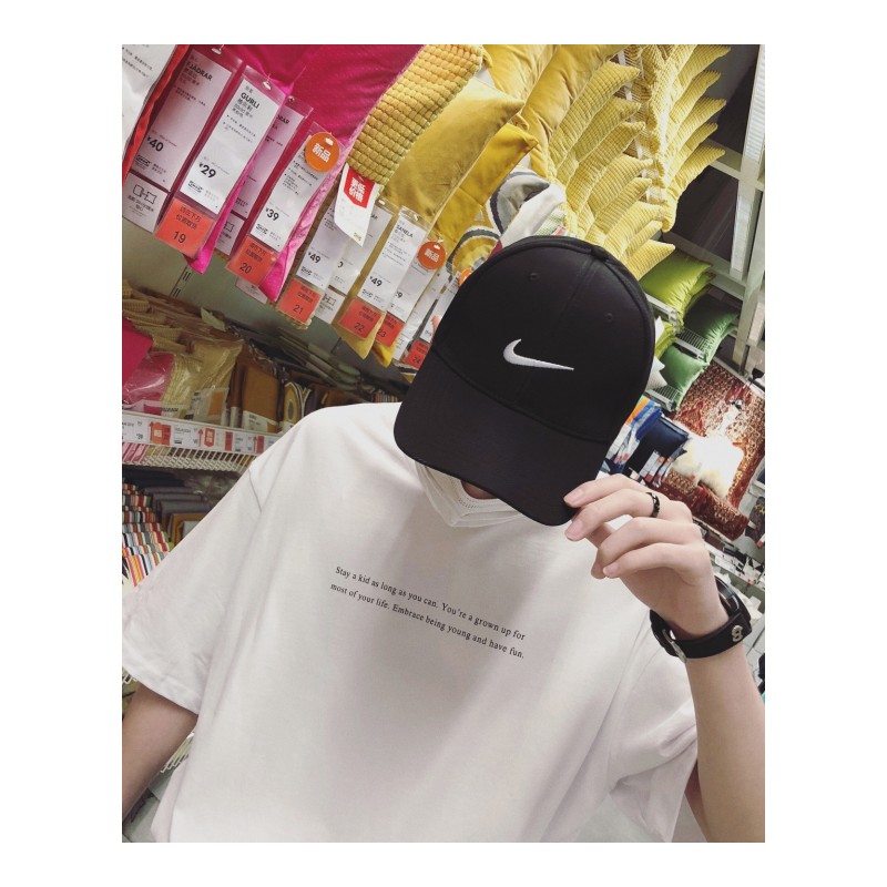 2018夏装新款情侣短袖T恤韩版时尚青年学生装班服简约男女半袖tee