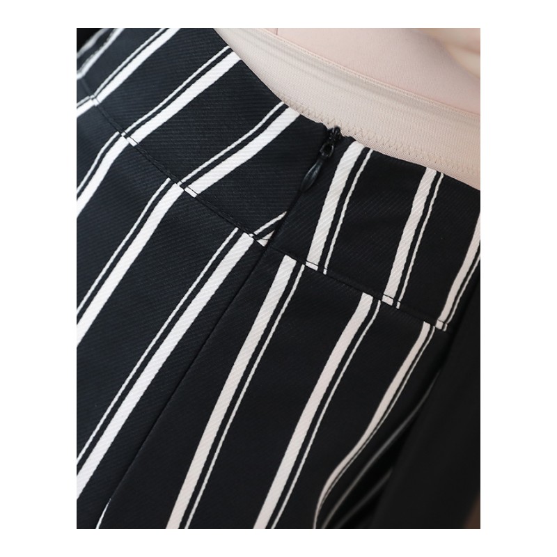 女士夏款新品韩版女装网红时尚显瘦阔腿裤套装女神范社会两件套潮