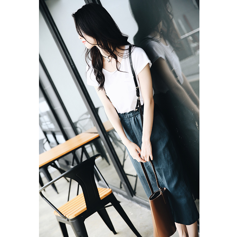 港味港风减龄女装春夏装俏皮学生年轻韩系bf两件套T恤配裙子套装