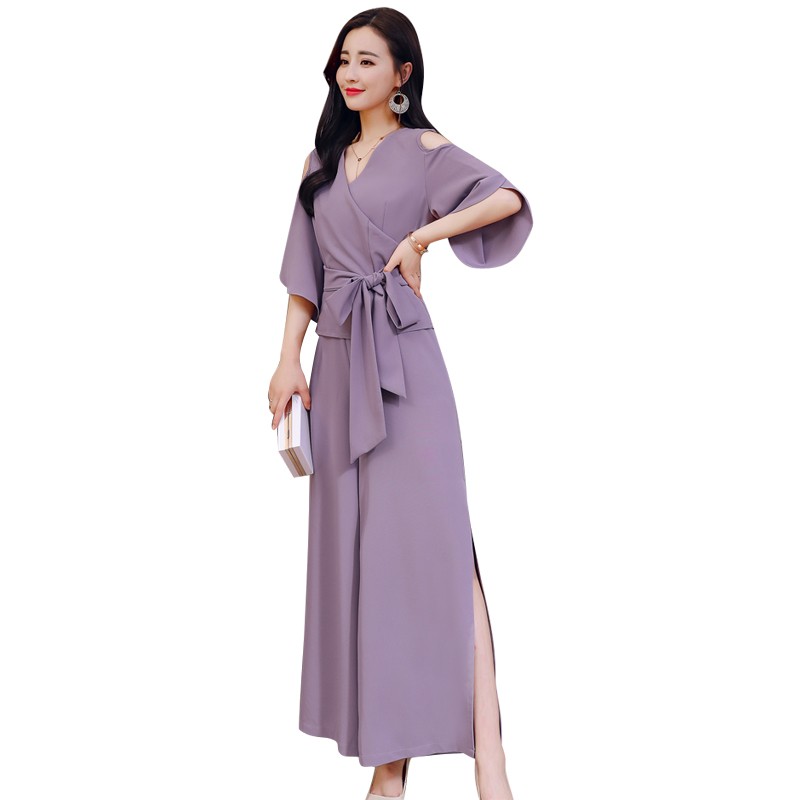 省心搭配套装女夏女士新品韩版女装矮个子显瘦显高时髦洋气两件套