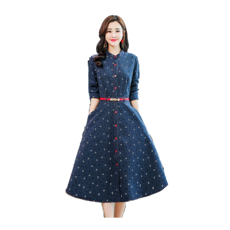 2018新款女装今年流行的春装小心机套装上班族时尚25-30岁连衣裙