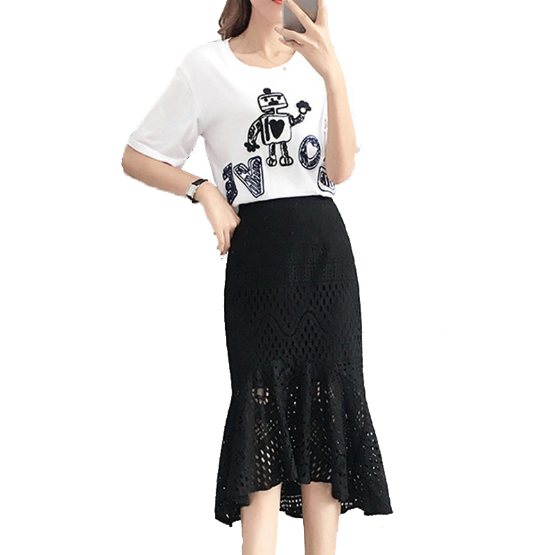 女潮 洋气套装欧货姐妹晚晚风复古套装气质两件套森女系两件套