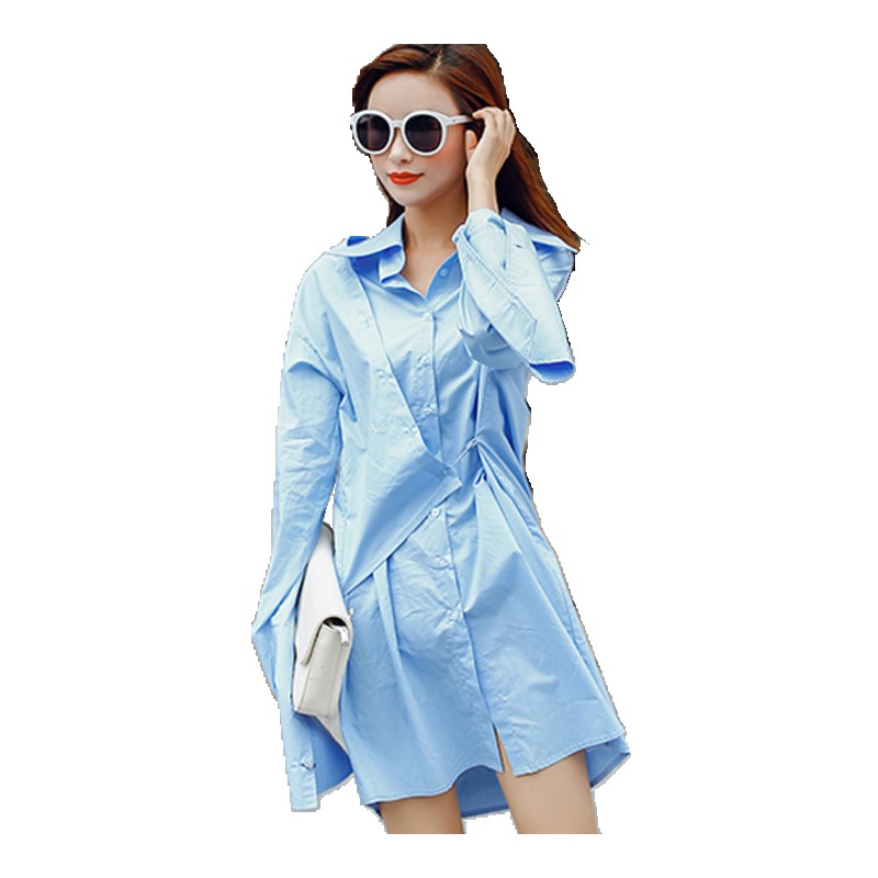 女装2018新款潮干练气质秋天服装春装欧美范欧货时尚欧洲站连衣裙