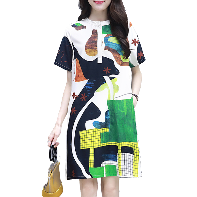 2018新款女装今年流行的春装小心机套装上班族时尚25-30岁连衣裙