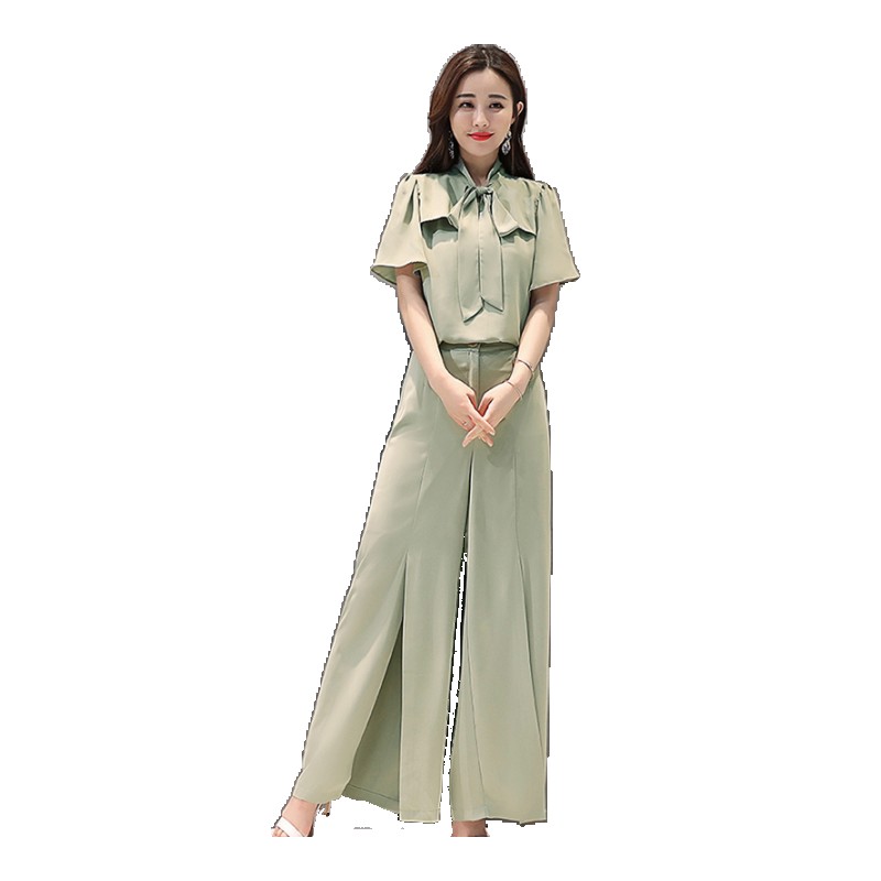 女潮 洋气套装欧货姐妹晚晚风复古套装气质两件套森女系两件套