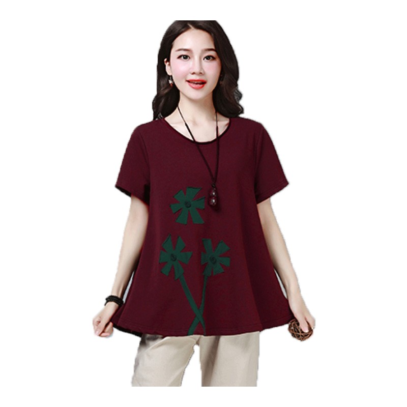 女潮 为了你我愿意热爱整个世界同款欧货大版我和两个他张子枫T恤