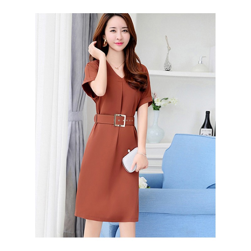 2018新款女装今年流行的春装小心机套装上班族时尚25-30岁连衣裙