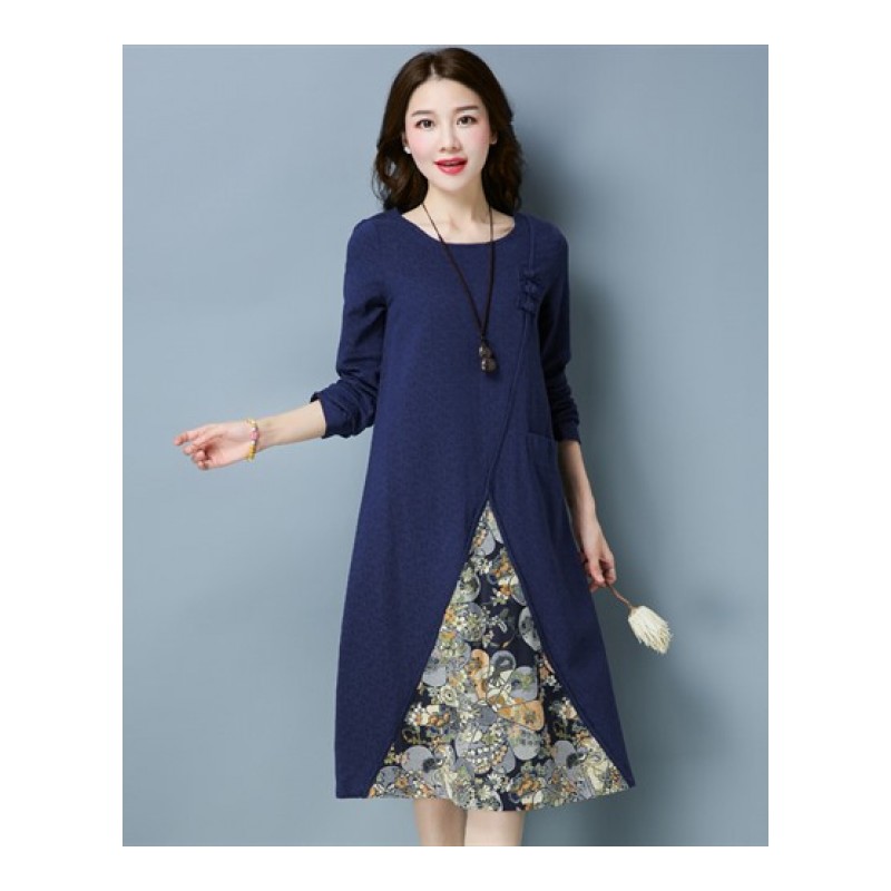 2018新款女装今年流行的春装小心机套装上班族时尚25-30岁连衣裙