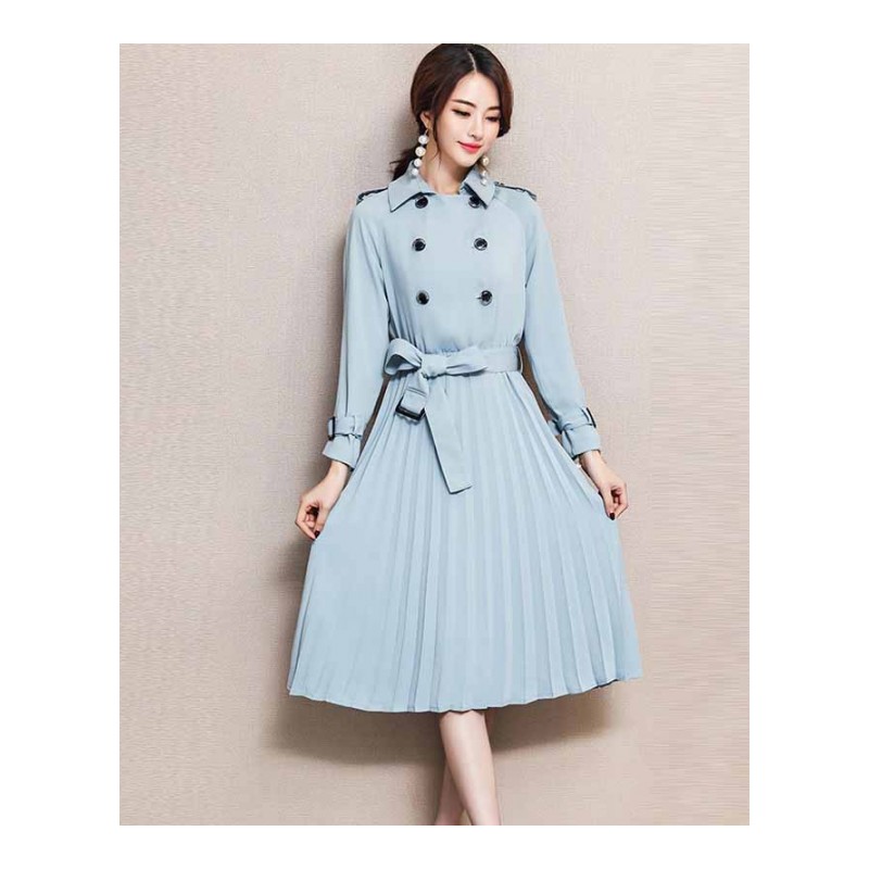 女装2018新款微胖套装减龄裙子25-30岁18一夏季夏装年秋装连衣裙