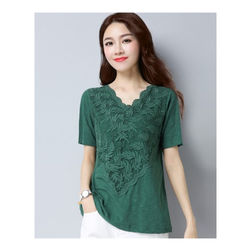 女 40一50岁打底衫蹦迪衣嘻哈快手尹淑怡同款何以沫 宽松25-29T恤