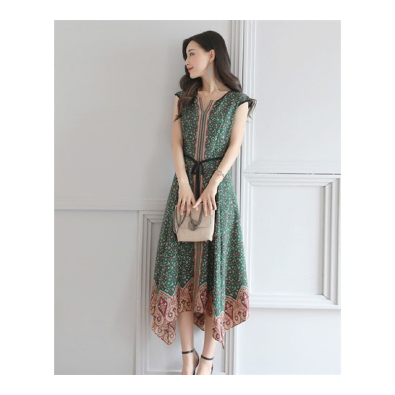 女装2018新款 高端大气上档次气质优雅高雅轻熟女连衣裙