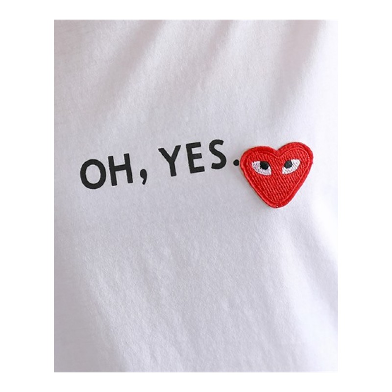 女装 社会衣服精神上衣闺密款姐妹装心机设计感学生宽松压缩T恤