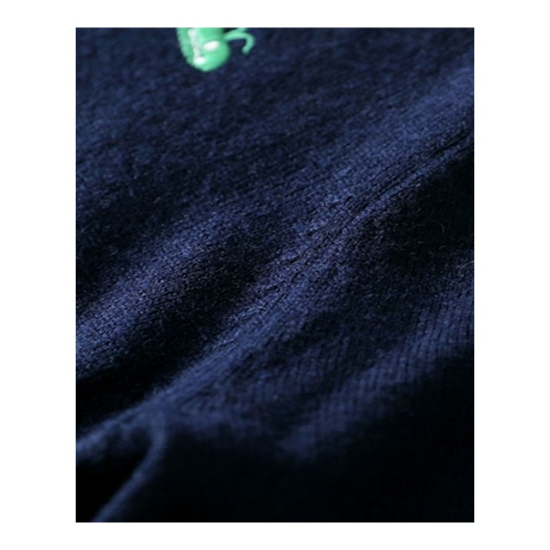 秋冬女式山羊绒衫 纯色圆领小鲸鱼款羊绒衫加厚针织毛衣百搭