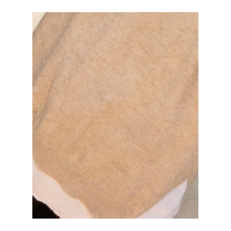 秋冬女式山羊绒衫 纯色开叉马甲反穿韩版羊绒衫加厚针织毛衣