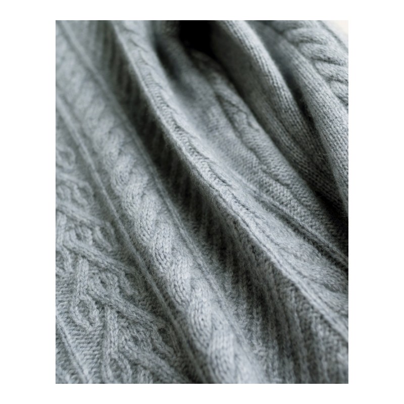 2018秋冬季新款纯色羊绒衫时尚高领短款羊毛衫韩版休闲针织衫