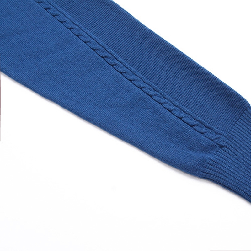 2016秋冬季新款女士羊绒衫纯色圆领加厚麻花羊绒衫套头针织衫