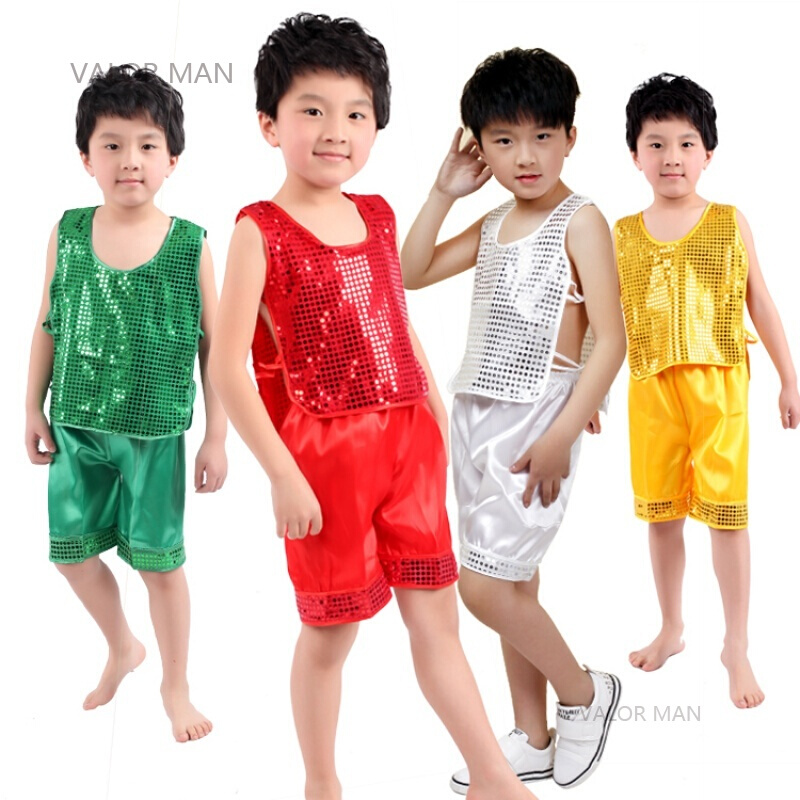 六一儿童演出服幼儿园爵士舞服装女童腰鼓舞蹈中国风表演服饰