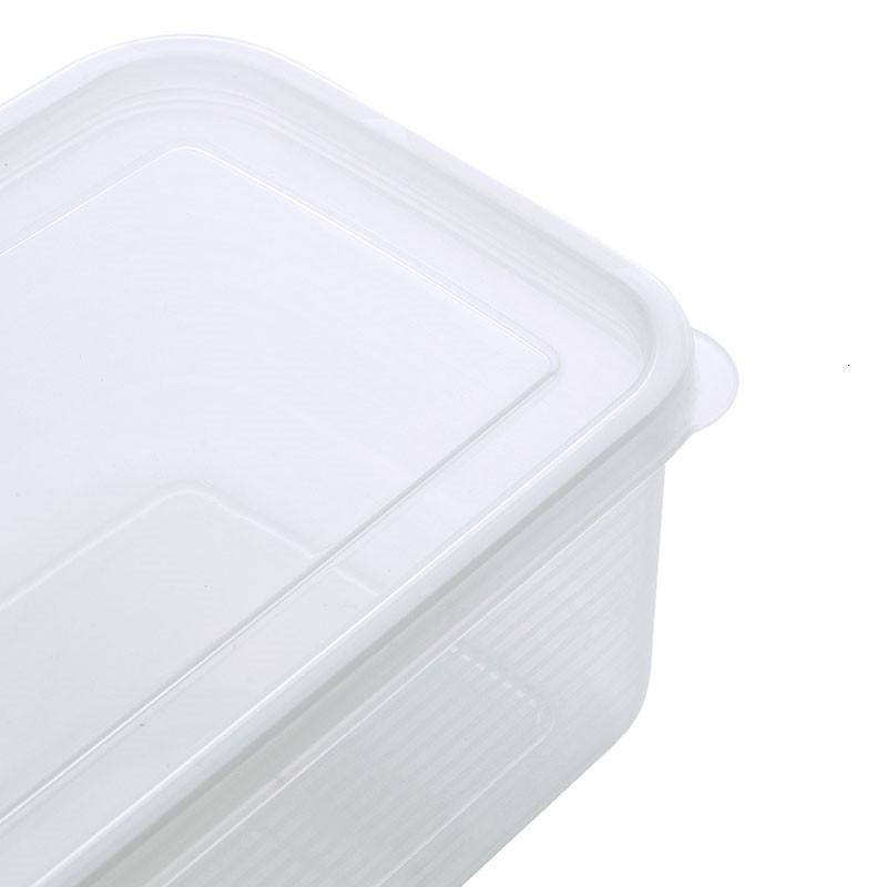 角落 厨房带盖面条保鲜盒塑料收纳盒餐具筷子盒冰箱收纳盒