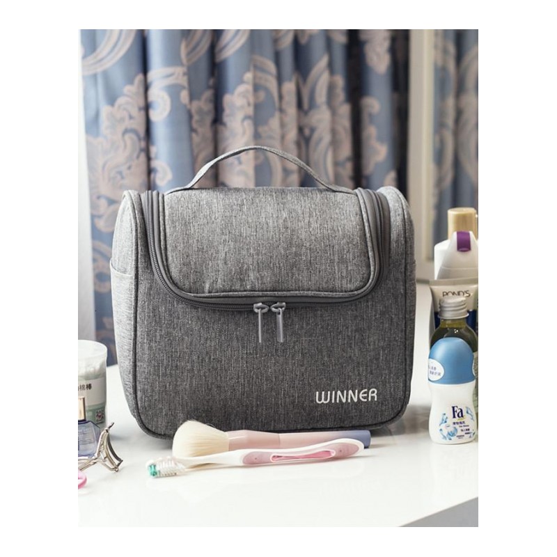 便携化妆包收纳包小号大容量韩国简约多功能出差旅行收纳袋洗漱包男女