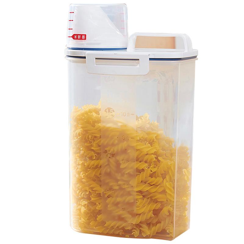 塑料密封罐厨房五谷杂粮罐子米桶 食品收纳盒储物罐收纳罐