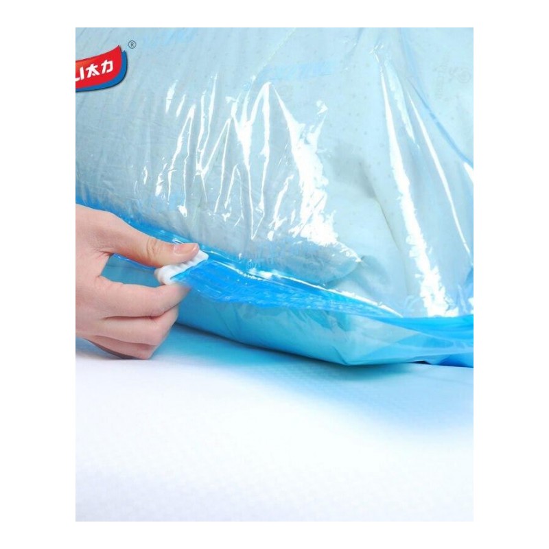 真空抽空气收纳压缩袋衣物服棉被子大号防潮整理打包袋抽气泵
