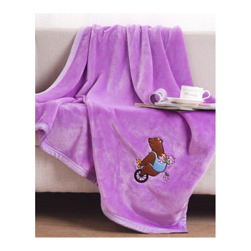 儿童毛毯珊瑚绒小毯子办公室午睡毯膝盖毯宝宝空毯夏季薄盖毯冬盖毯家纺床上用品毯子毛毯盖毯毯子毛毯盖毯子