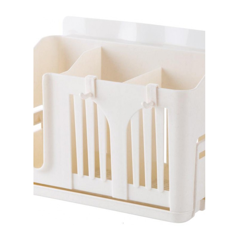 挂式沥水筷笼家用筷子架筷子笼 厨房勺子收纳盒塑料筷子筒