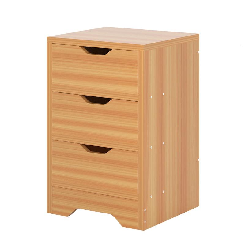 床头柜简约卧室储物柜简易床边收纳柜仿实木经济型迷你小柜子