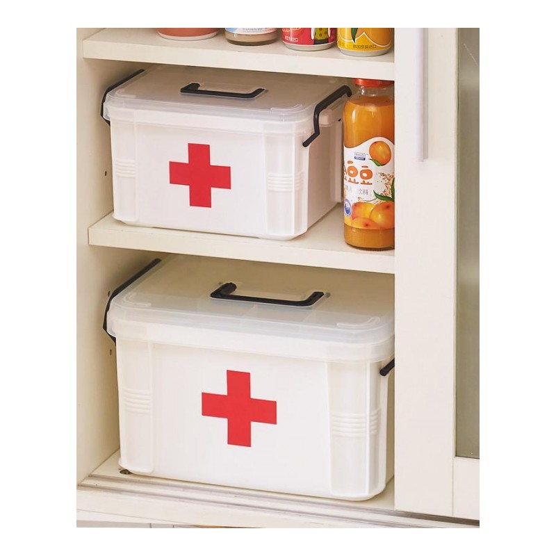 大号医药箱儿童急救箱多层医用收纳药箱家庭用药物收纳盒