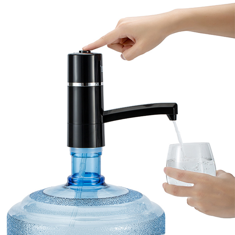 家用电动抽水器桶装水压水器纯净水吸水器饮水桶出水器自动上水器