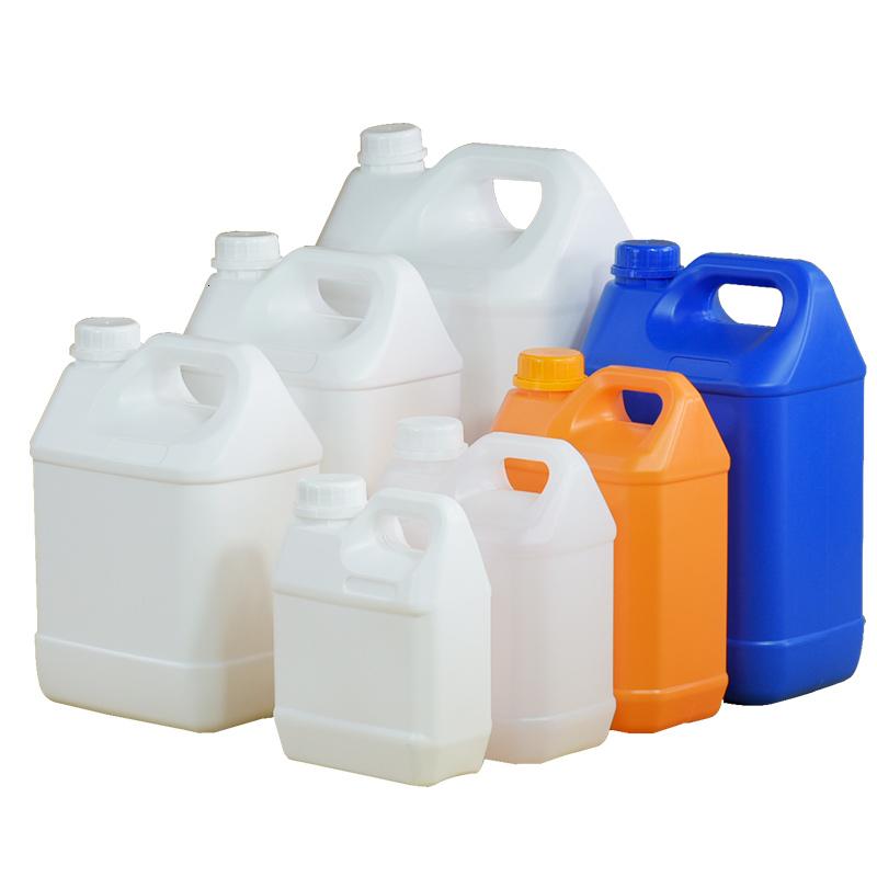 食品级塑料桶塑料壶方桶油桶酒桶方形桶水桶手提5/10L升KG公斤