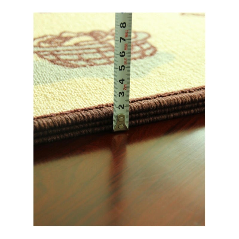 厨房地垫玄关口厅入户进垫子卫生间浴室卡通防滑垫蹭脚垫刀叉50CMx80CM