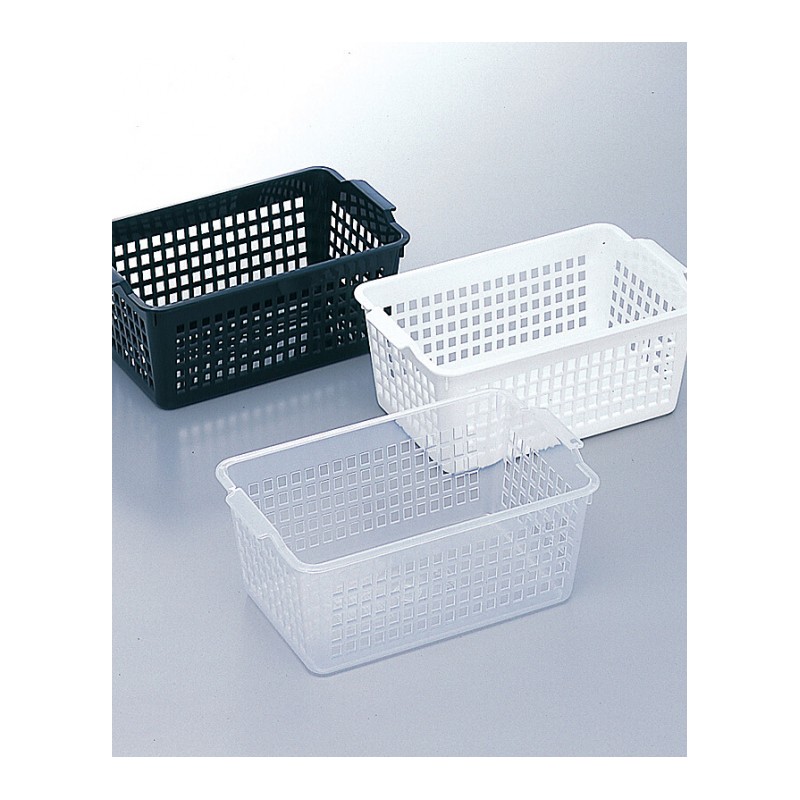 厨房收纳筐塑料篮子橱柜零食收纳篮办公室桌面整理置物盒