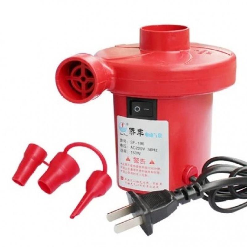 丰真空压缩袋通用抽气泵两用电动泵泳池娃娃充气泵