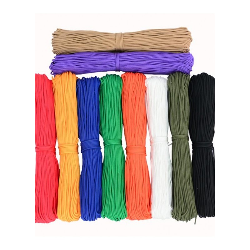 装饰包装绳捆绑绳彩色绳子窗帘拉绳户外晾衣绳手工制作diy尼龙绳