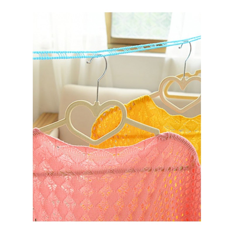 防滑晾衣绳晒被绳户外旅游需备便携防风用品晒衣绳凉衣服的绳子