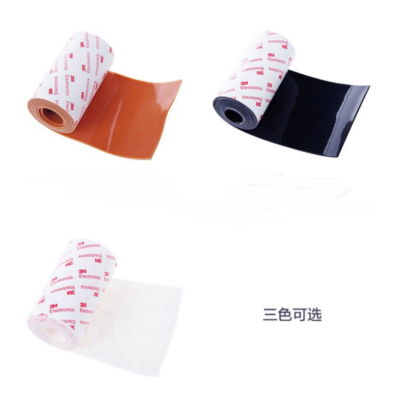 家具橡胶保护垫沙硅胶防水防滑垫桌椅脚垫床脚垫自粘