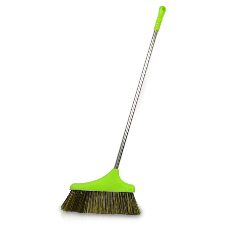 软毛扫把扫帚笤帚不锈钢杆大号扫地笤帚扫把簸箕套装单个扫把