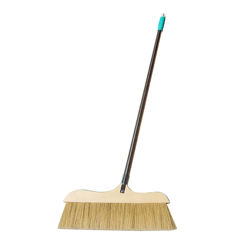 实木软毛鬃毛扫把地板清理扫地刷子地板除尘笤帚防静电扫帚