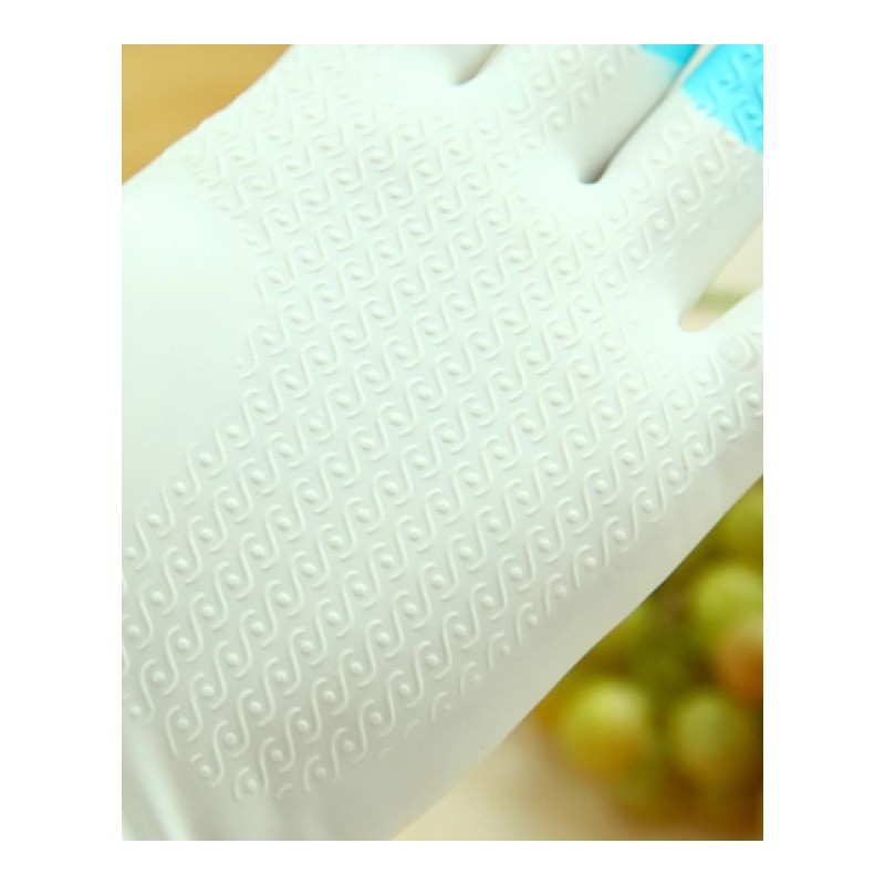 乳胶清洁家务 厨房洗碗洗衣服的橡胶胶皮手套 家务手套薄款防水